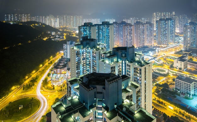 Centre-ville de Hong-Kong