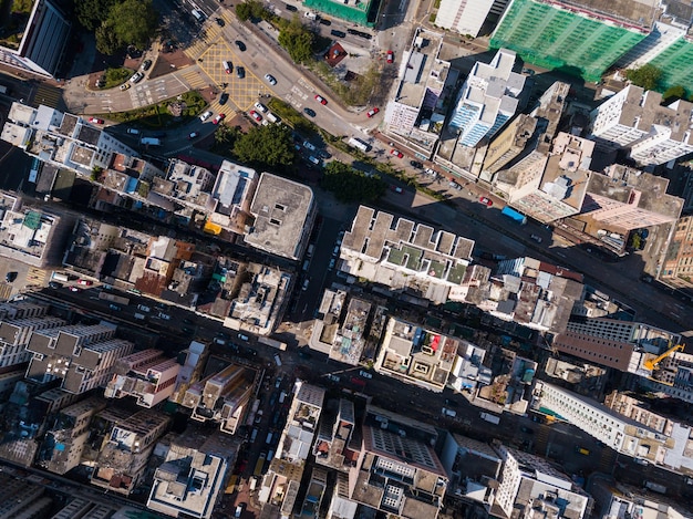 Centre-ville de Hong-Kong