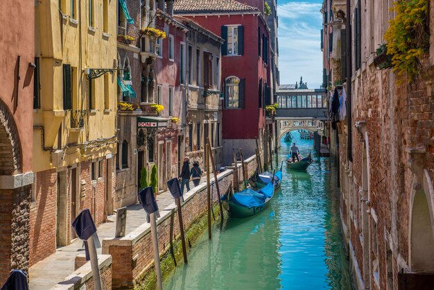 Le centre-ville magique de Venise