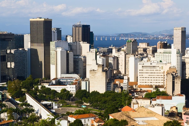 Centre-ville de Rio de Janeiro