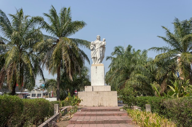 Centre de la ville de san pedro sula