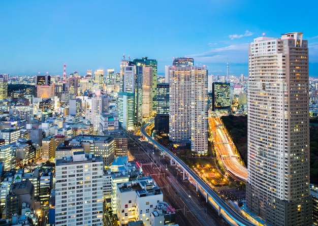 Centre ville de Tokyo