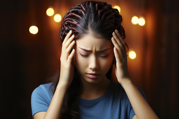 Céphalées sévères journée internationale d'action contre la migraine AI générative