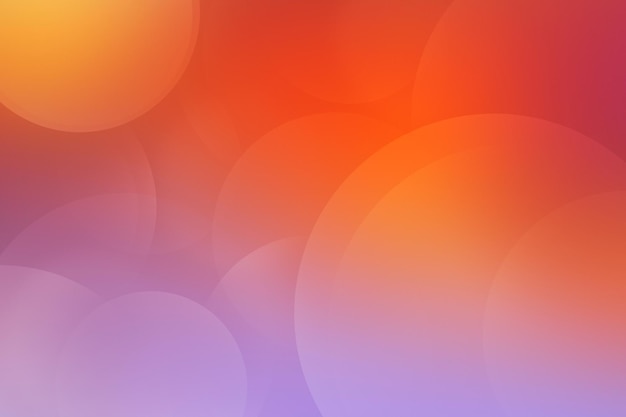 cercle abstrait bokeh motif d'arrière-plan de couleur colorée