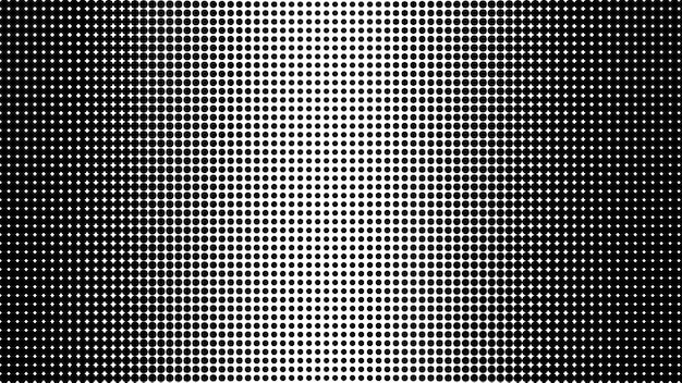Cercle d'art noir à l'arrière-plan du rêve