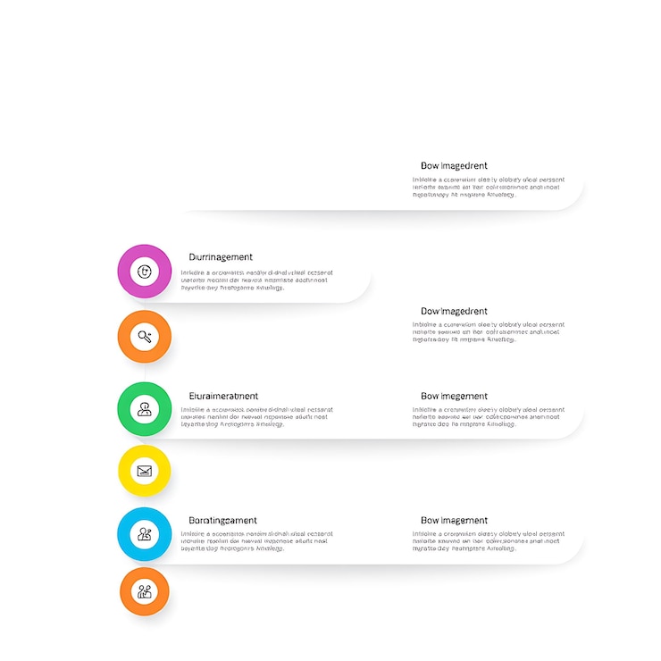 Photo un cercle avec un diagramme d'une personne et un signe qui dit quotidien