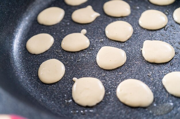 Céréales mini crêpes