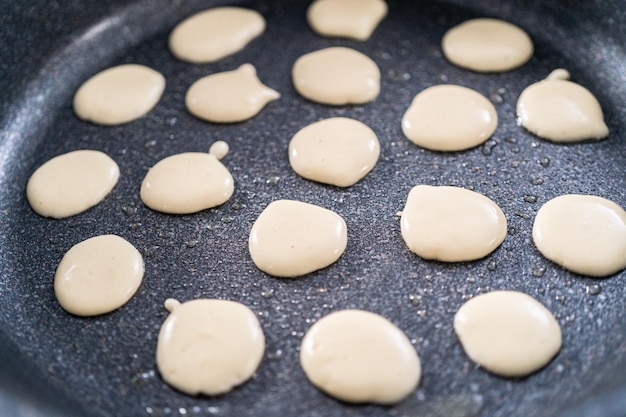 Céréales mini crêpes