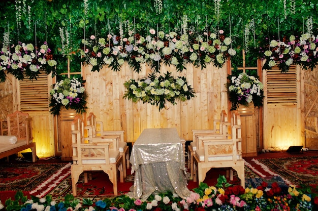 Cérémonie arc mariage arc mariage moment de mariage décorations décorations de mariage fleur