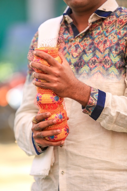 Photo cérémonie de mariage du maharashtra dans l'hindouisme