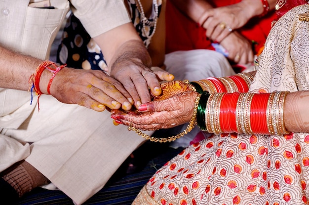 Cérémonie de mariage hindou