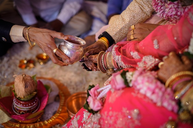 Cérémonie de mariage indien