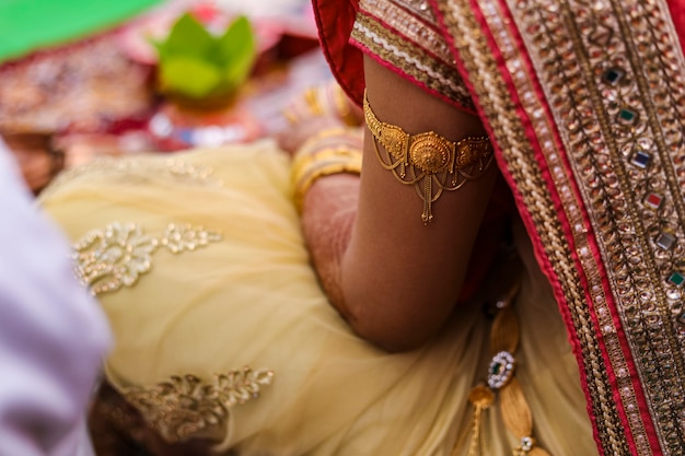 Cérémonie De Mariage Indien