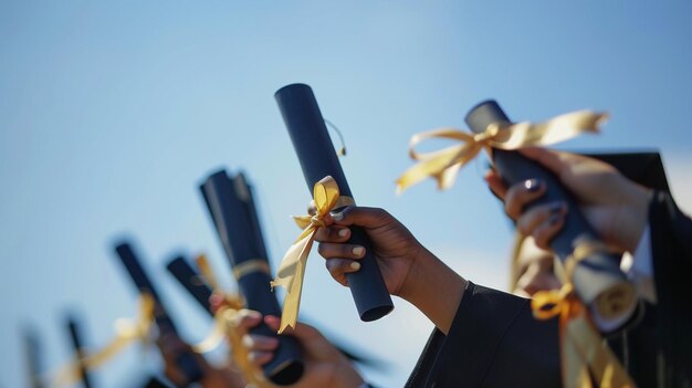 Cérémonie de remise des diplômes