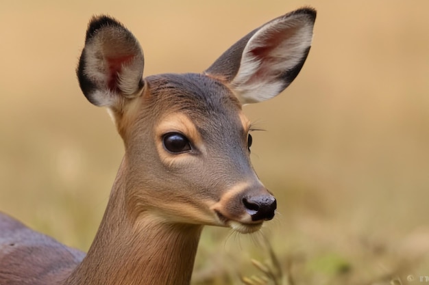 Le cerf européen