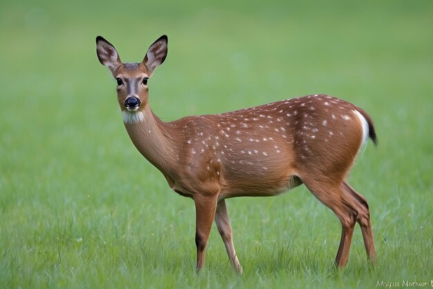 Le cerf européen