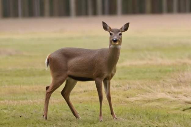 Le cerf européen