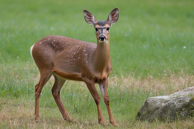 Le cerf européen