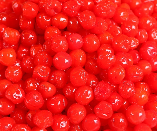 cerises rouges douces