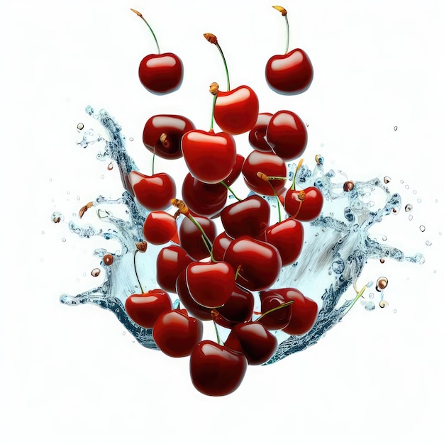 Les cerises s'enfoncent dans l'IA générative de luxe liquide