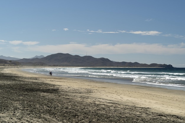 Cerritos todos santos baja california sur beach