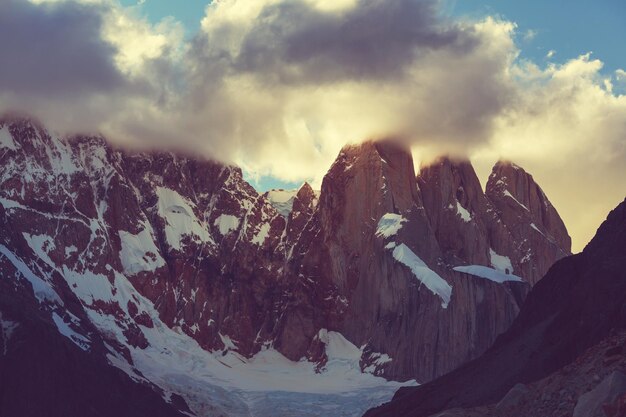 Cerro Torre en Argentine