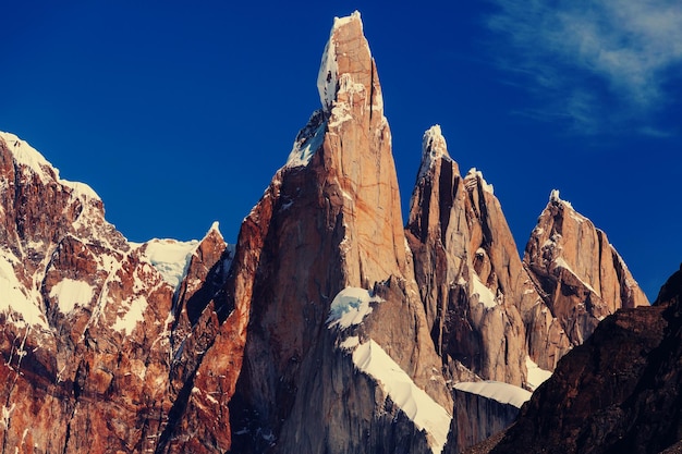 Cerro Torre en Argentine