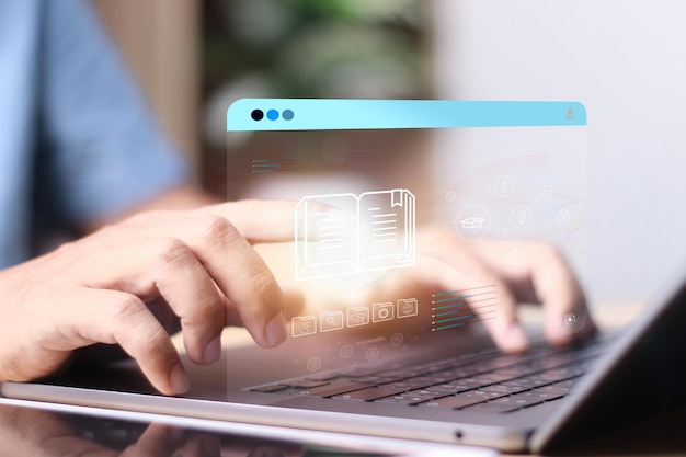 Certificat de programme d'apprentissage électronique et atelier d'apprentissage de l'éducation en ligne