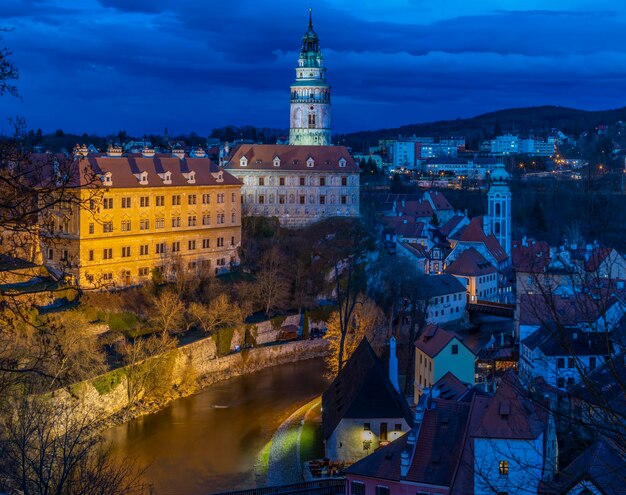 Cesky Krumlov République tchèque