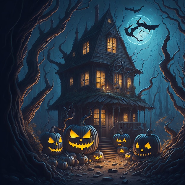Cet Halloween est avec le monde des sorcières, des fantômes et des goules