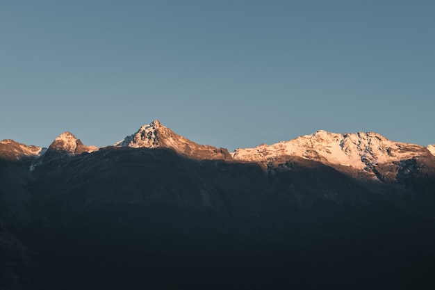 Chaîne De Montagnes De La Nouvelle-zélande