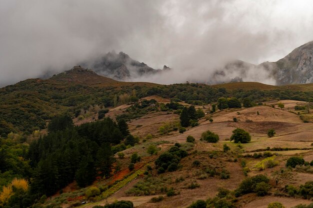 Chaîne de montagnes des picos de europa