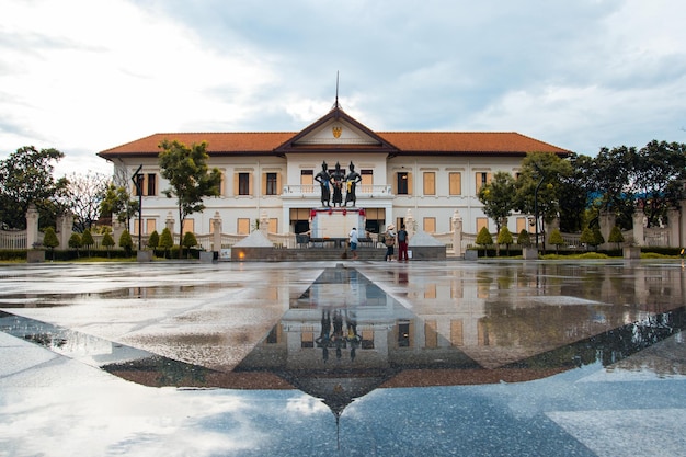 CHAINGMAI THAÏLANDE SEP8 2015 Chiang Mai City Arts and Cultural Center à Chiang Mai Thaïlande