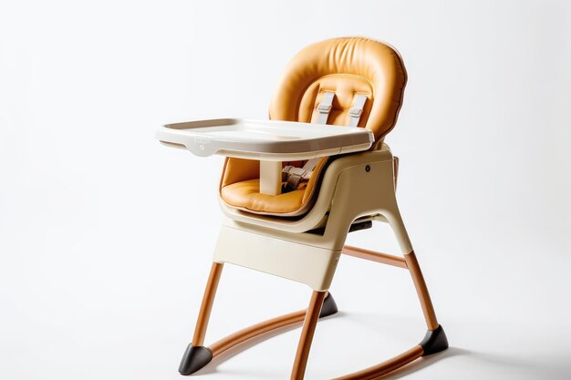 Photo chaise d'alimentation pour bébé dans la photographie publicitaire professionnelle de table à manger