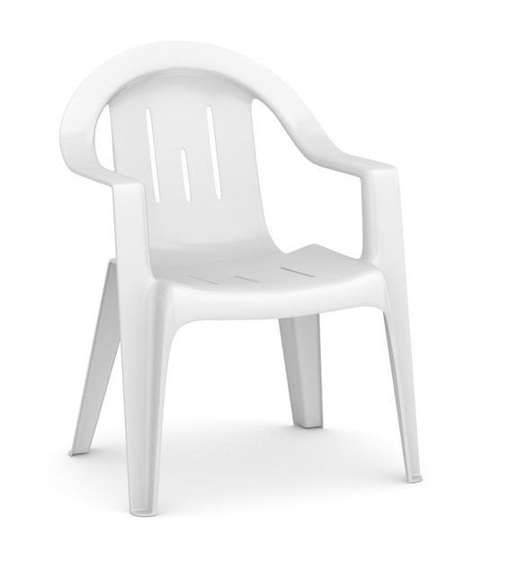 chaise blanche