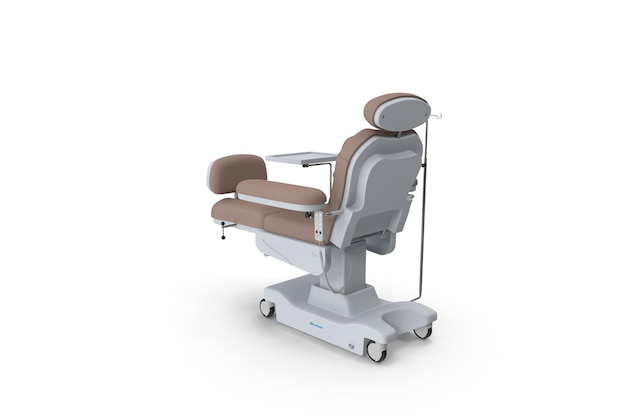 Photo chaise de chimiothérapie par dialyse électronique