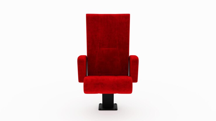 Photo chaise de cinéma infinite white studio backdrops