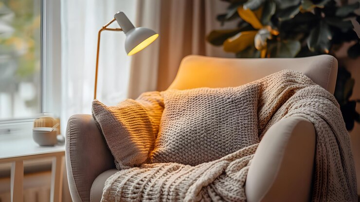 Photo une chaise confortable