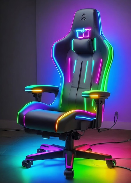 Chaise de jeu RGB