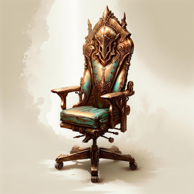 chaise médiévale