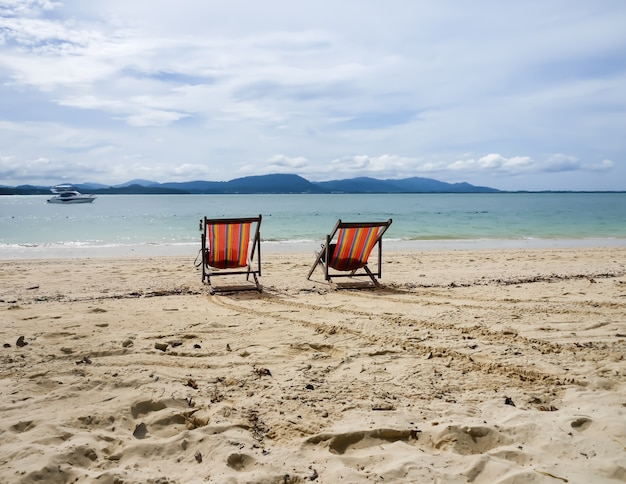 chaise de plage