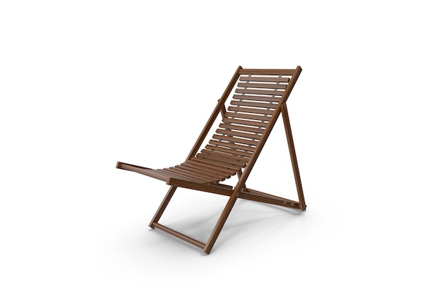 Chaise de plage