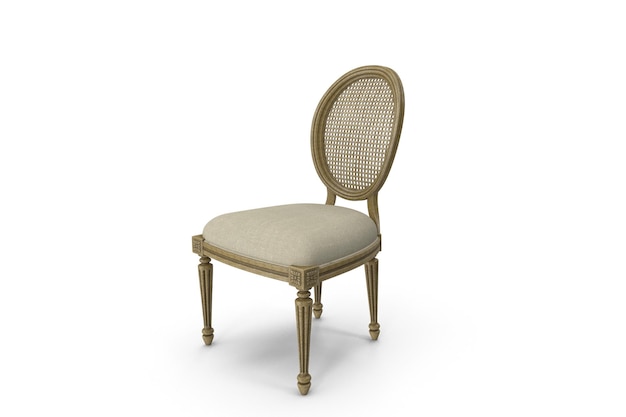 Chaise de salle à manger country française