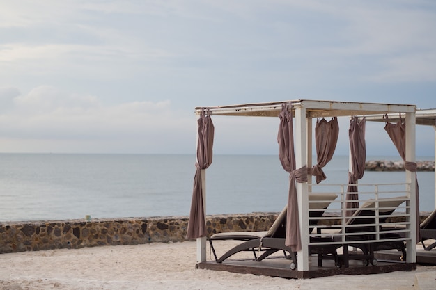 chaise, temps de détente, vacances