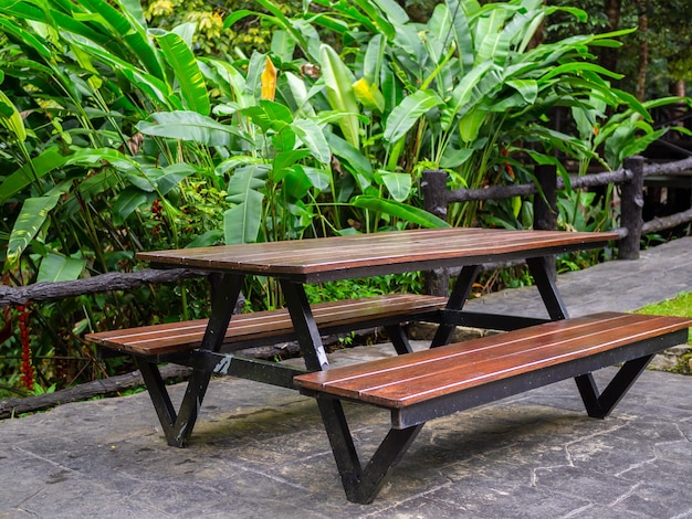 Chaise de terrasse en bois