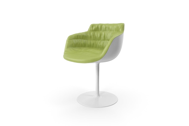 Chaise verte