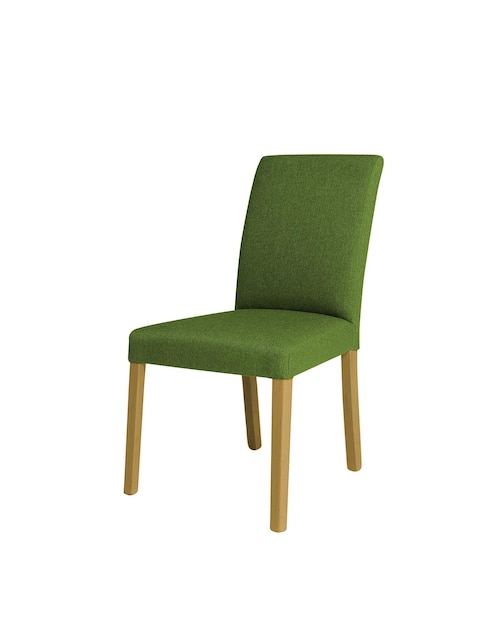 Chaise verte