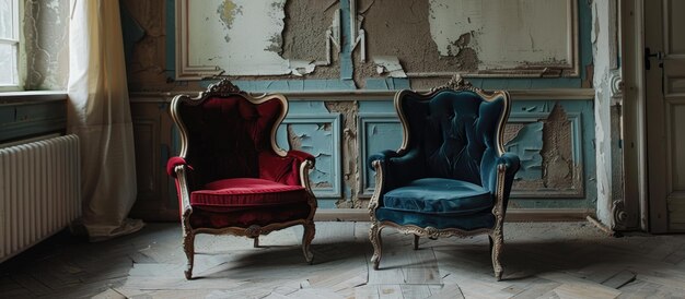 Des chaises à l'ancienne