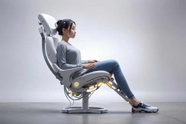 Chaises ergonomiques à rétroaction neuronale Une expérience d'assise au-delà du confort