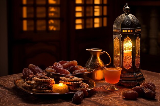 La chaleur des nuits du Ramadan